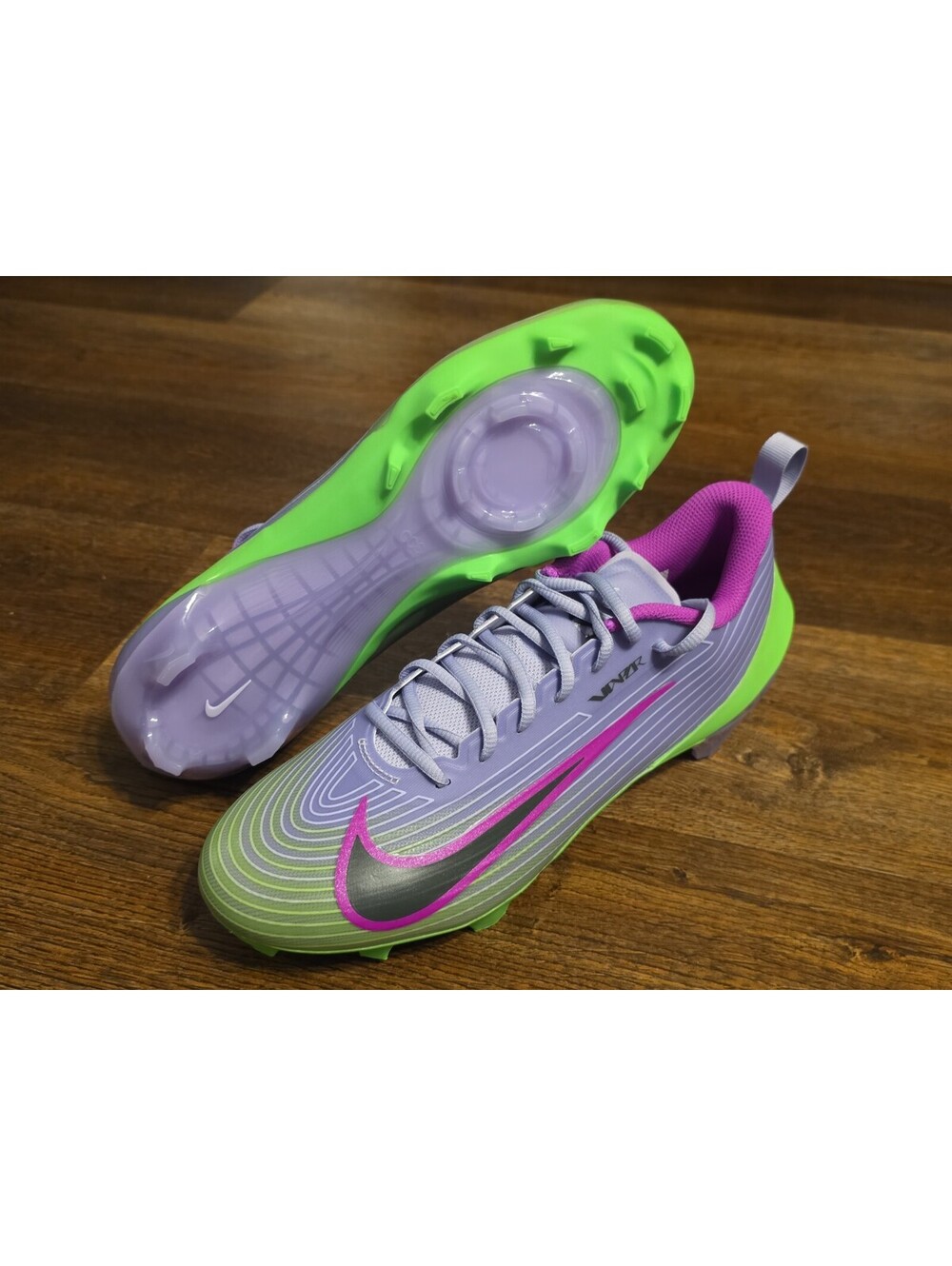 Size 11 Nike Vapor Speed 3 NRG Football Cleats Hydrangea Green HJ4572-500